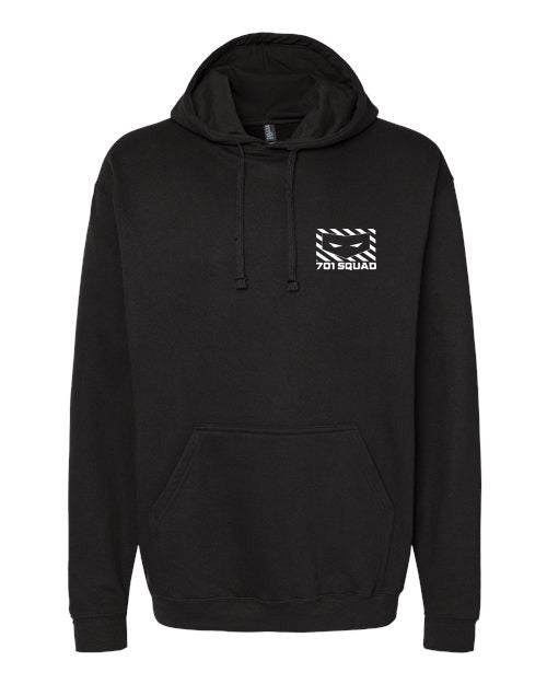 701 BLACKMASK GRID HOODIE