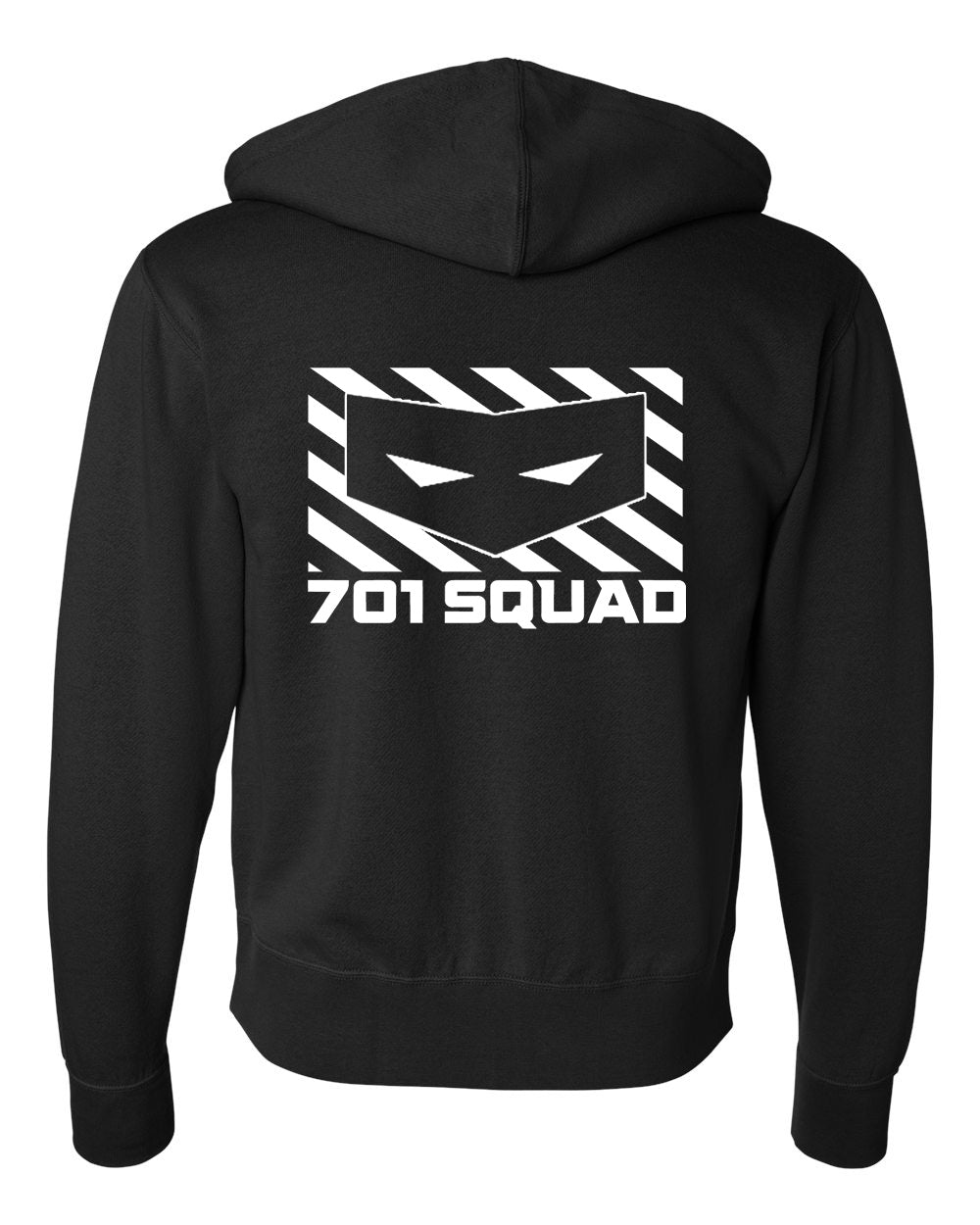 701 BLACKMASK GRID HOODIE