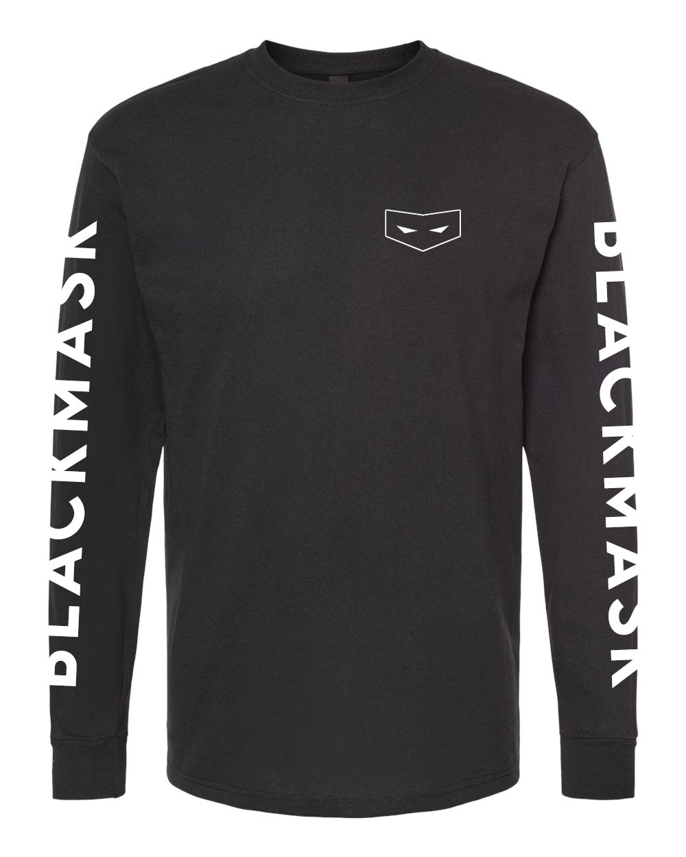 Blackmask Long Tee Black