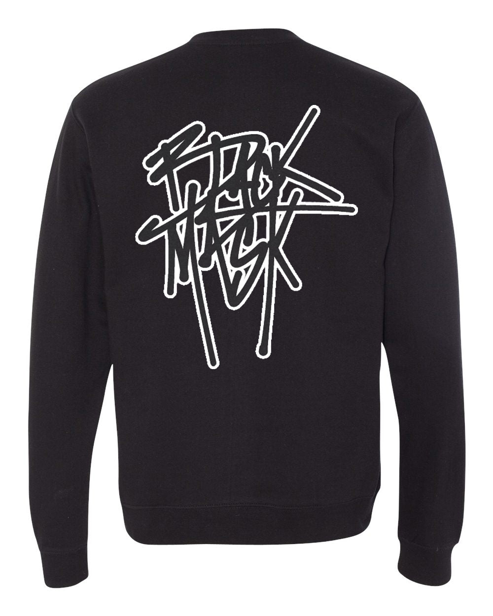 Tag Crew Sweater Black